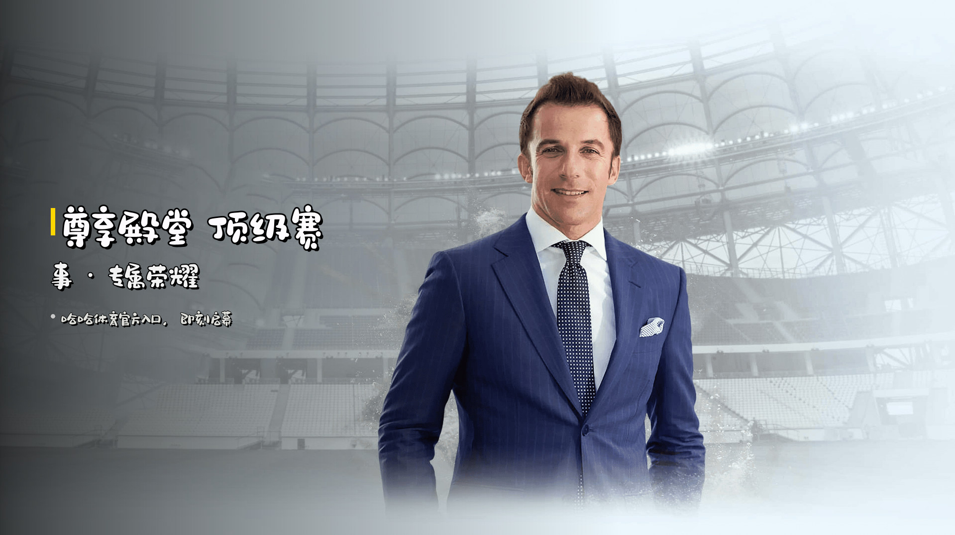 尊享殿堂 顶级赛事 · 专属荣耀